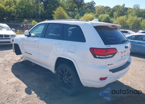 2017 Jeep Grand Cherokee Altitude 4X4 from USA, damaged, VIN 1C4RJFAG0HC714451
